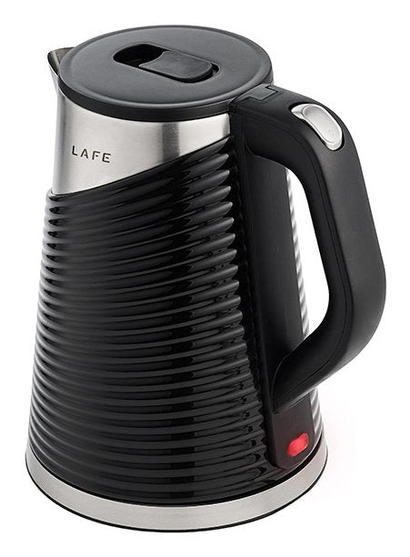 EAN 5907512874103 - Lafe LAFCZA47468 tetera eléctrica 1,8 L 1800 W Negro, Acero inoxidable imagen 3