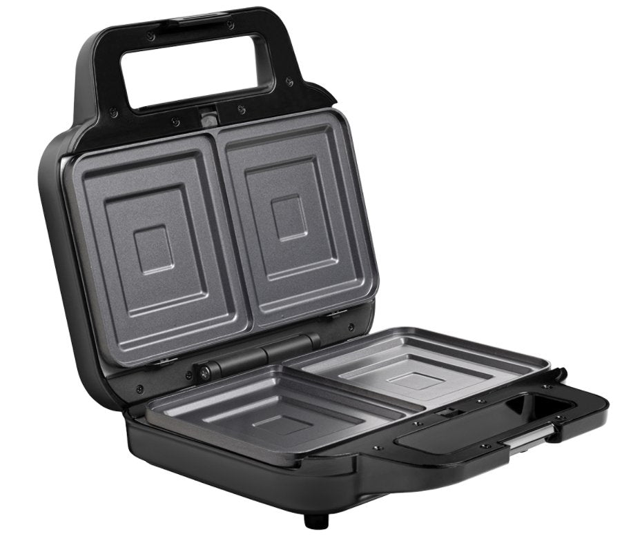 EAN 8595631010488 - Concept SV3070 sandwichera 900 W Negro, Plata imagen 3