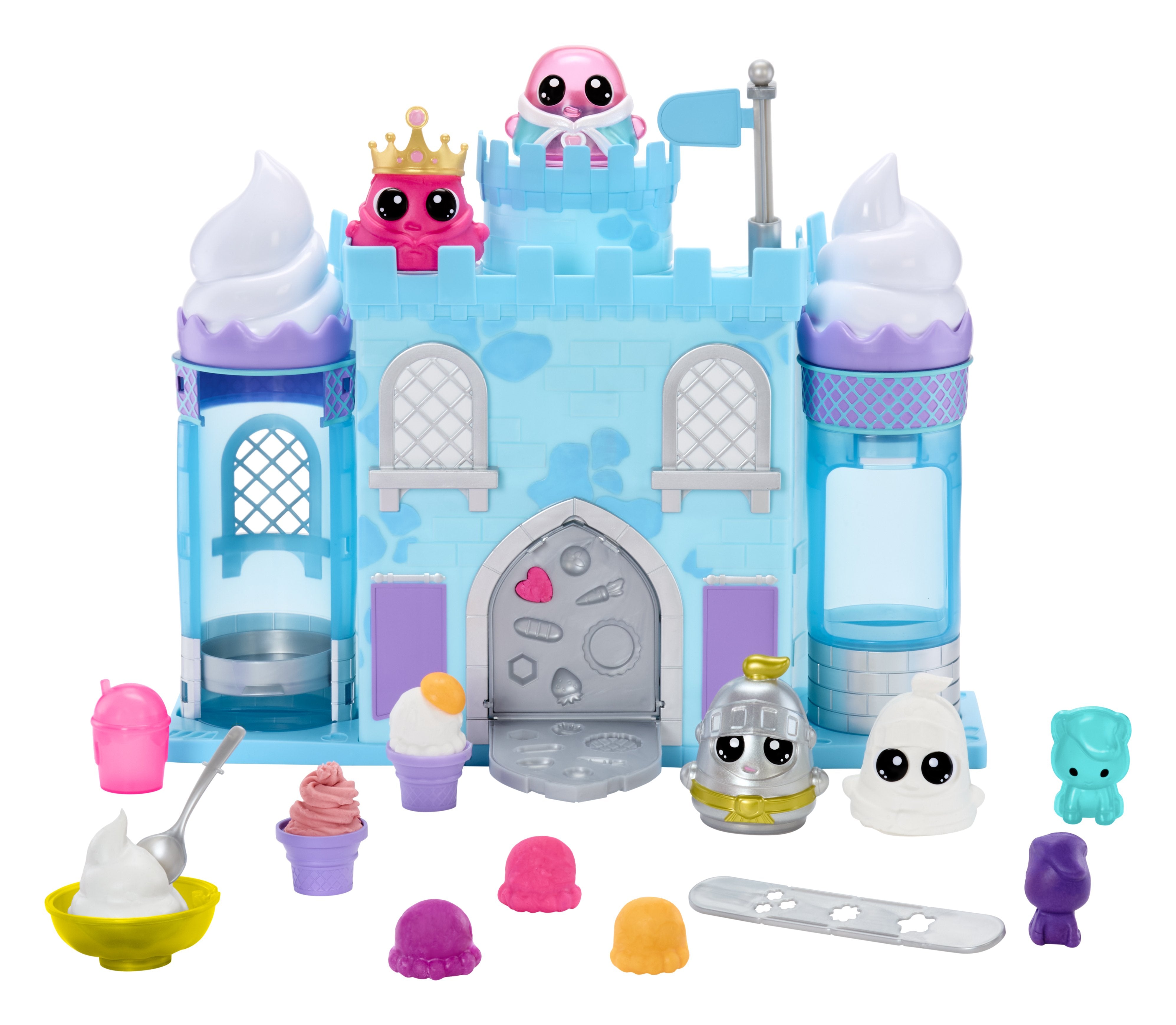 EAN 35051123095 - MGA Entertainment DohKins Ice Cream Castle Set de utensilios para jugar con plastilina 127,57 g Multicolor imagen 1