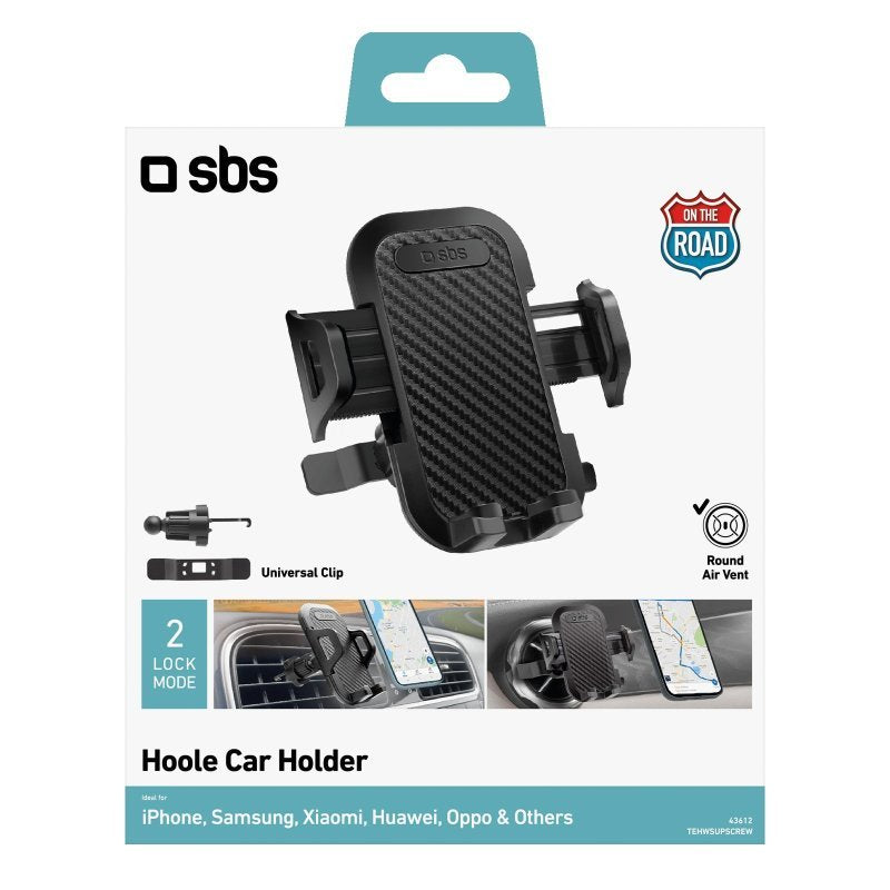 Sbs Universalhalter FR Runde LFtungsschlitze