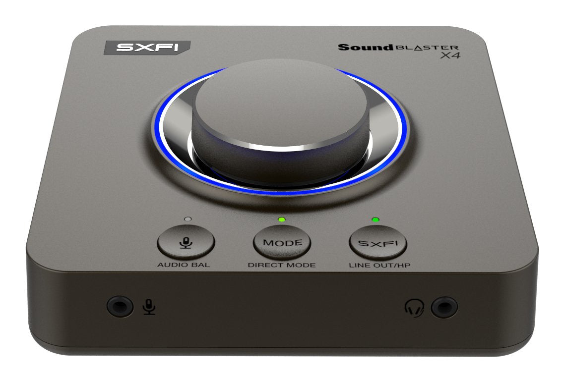 EAN 5390660194733 - Creative Labs Sound Blaster X4 7.1 canales USB imagen 3