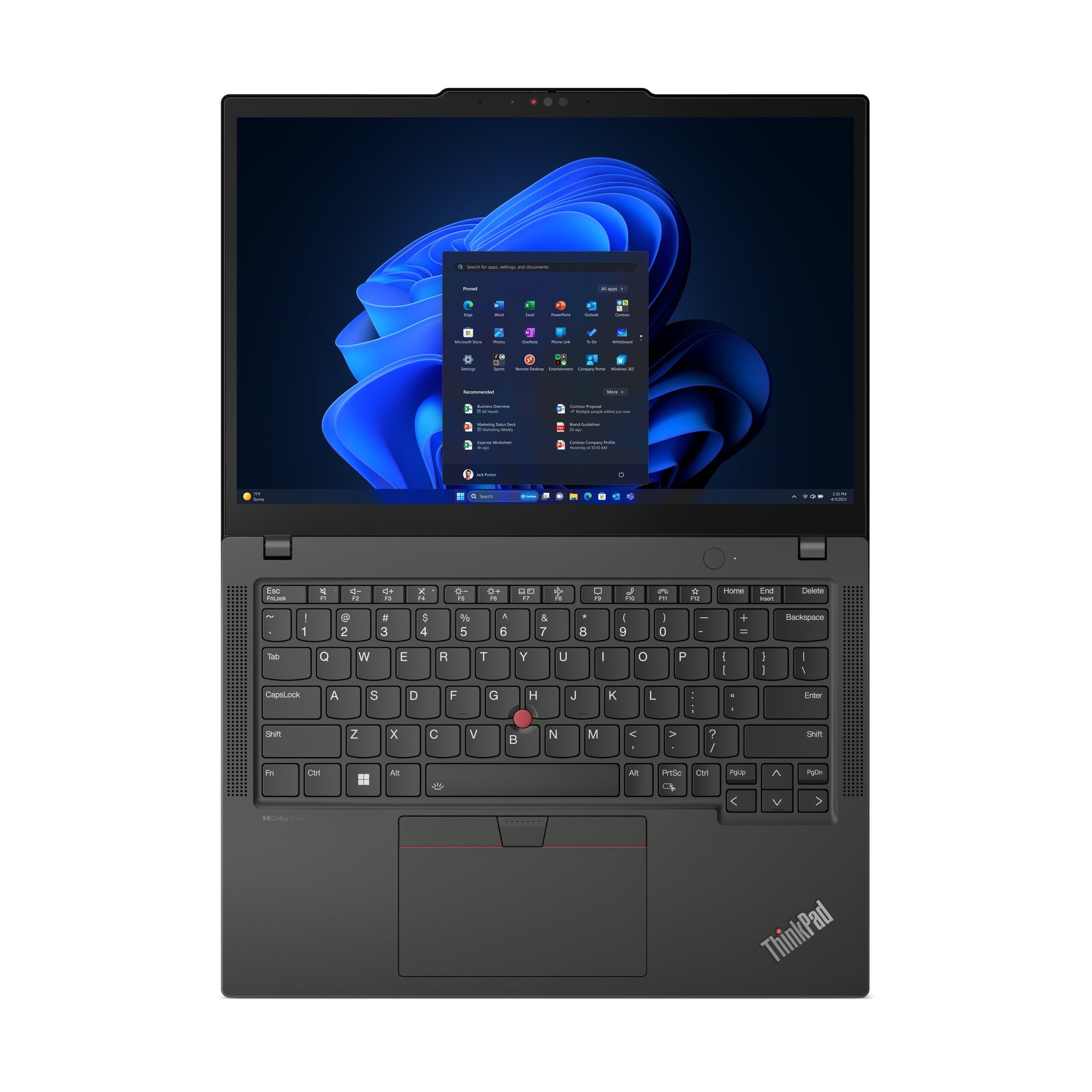 EAN 0197530126468 - Lenovo ThinkPad X13 Gen 5 Intel Core Ultra 5 125U Portátil 33,8 cm (13.3") WUXGA 32 GB LPDDR5x-SDRAM 512 imagen 16