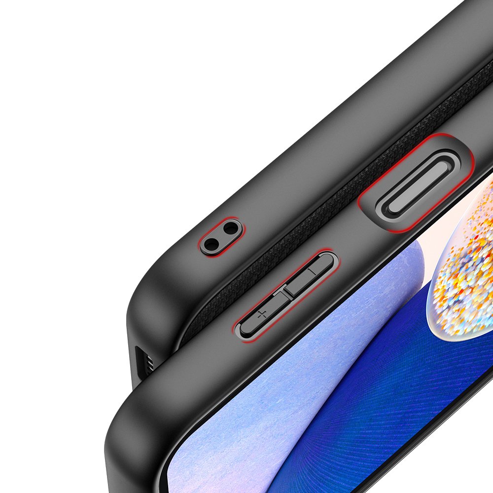 EAN 4250686413250 - nevox StyleShell Nylo funda para teléfono móvil 16,5 cm (6.5") Negro imagen 2