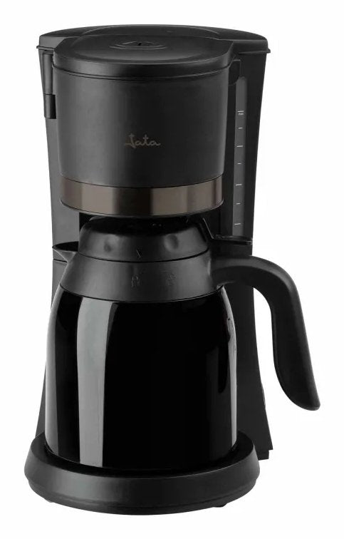 Jata Drip Coffee Maker 2-12 Cups 1l Thermal Jar 800w Black Jeca1800
