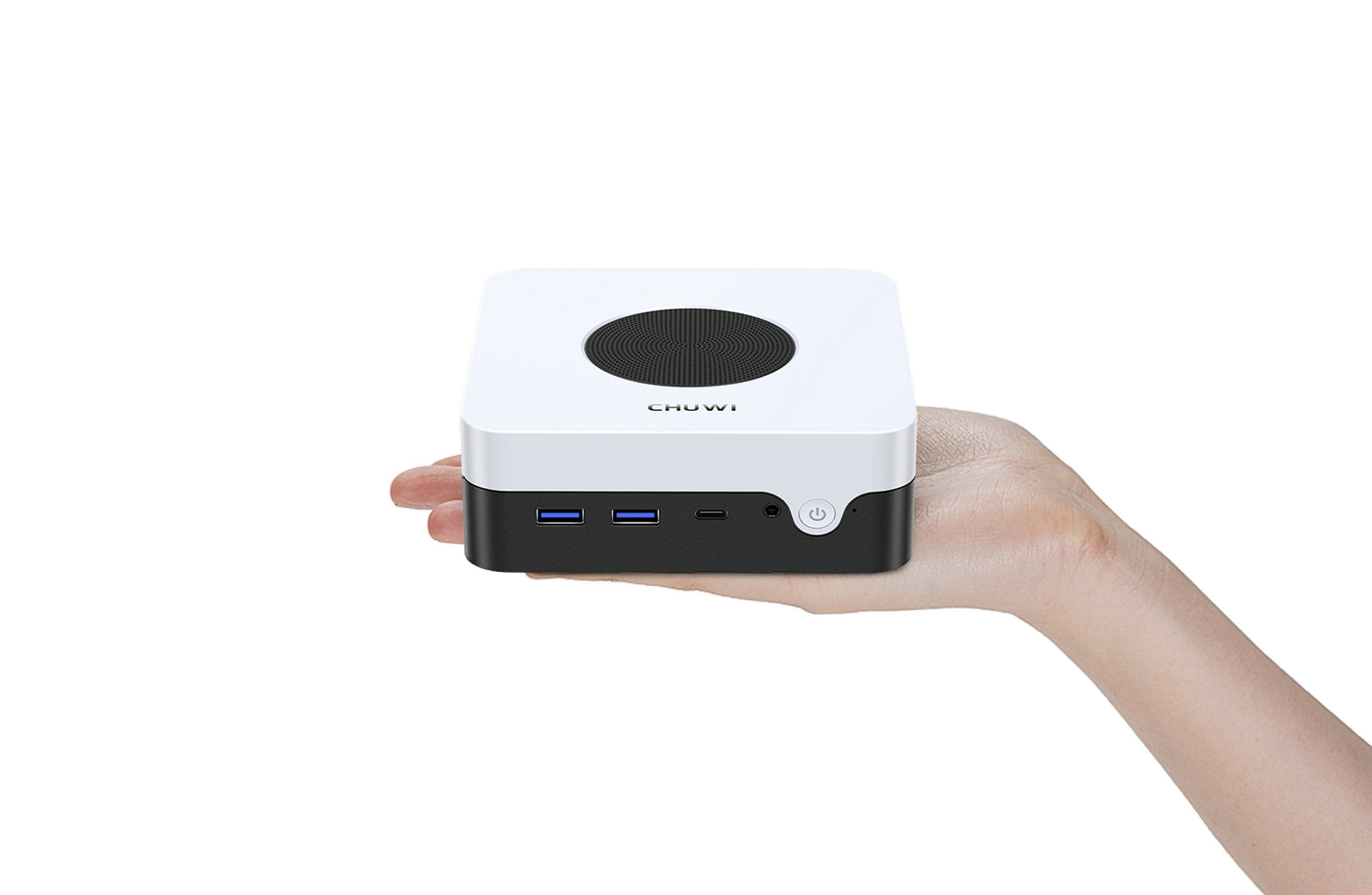 Mini Pc Chuwi Larkbox X Intel N100/12gb/512gb Ssd/W11 Blanco