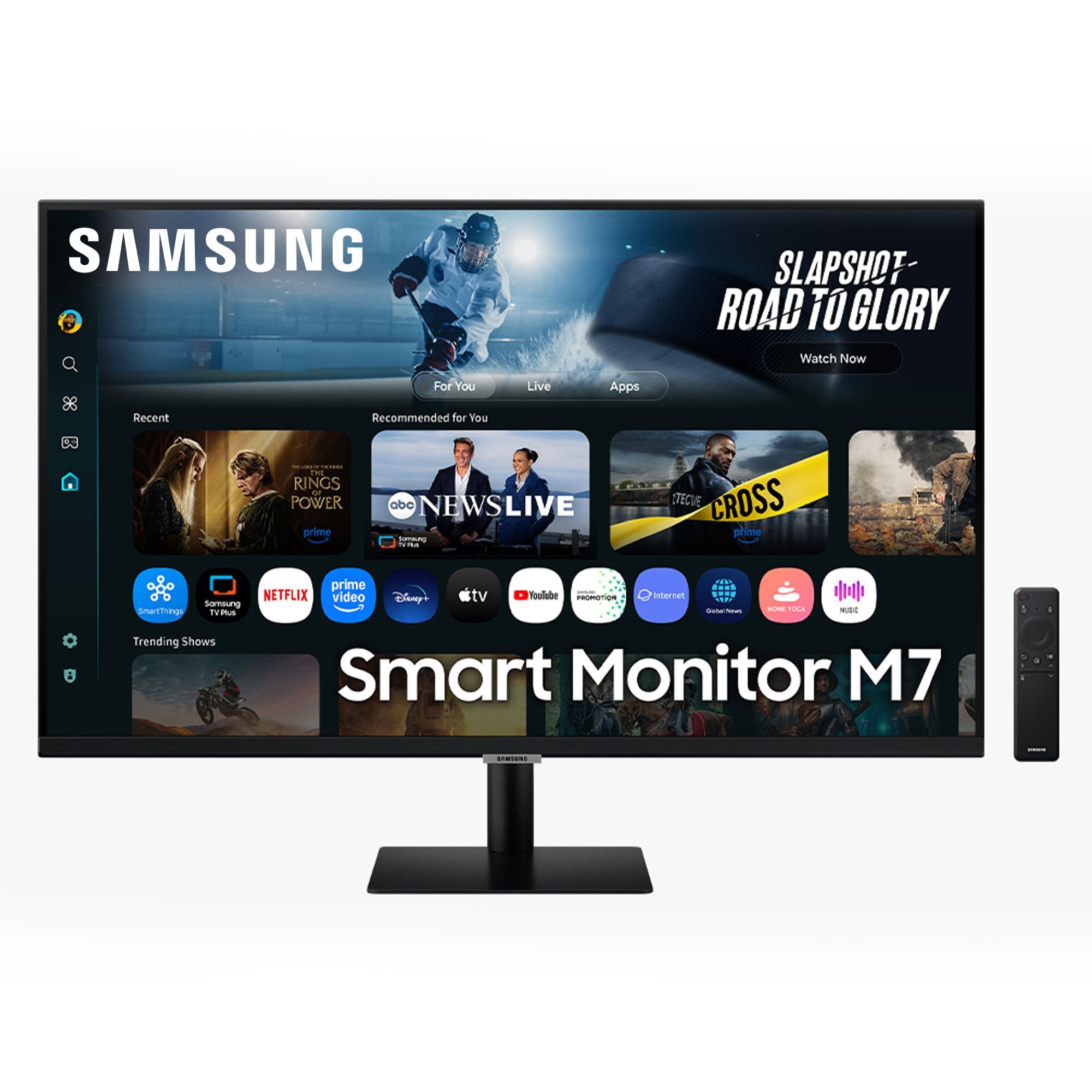 EAN 8806097286943 - Samsung M7 M70F pantalla para PC 81,3 cm (32") 3840 x 2160 Pixeles 4K Ultra HD LCD Negro imagen 1