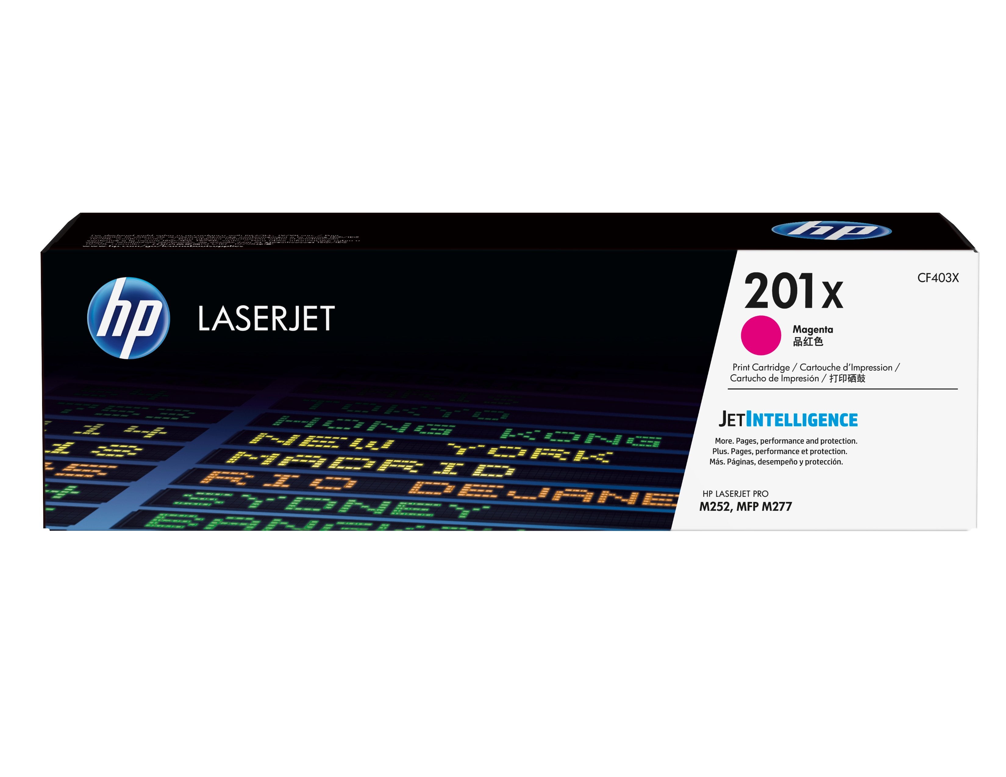 EAN 0888793238011 - HP 201X High Yield Magenta Original LaserJet Toner Cartridge cartucho de tóner 1 pieza(s) imagen 1