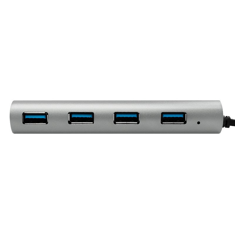 Logilink Ua0309 Hub De Interfaz Usb 3.2 Gen 1 (3.1 Gen 1) Type-C 5000 Mbit/S Gris