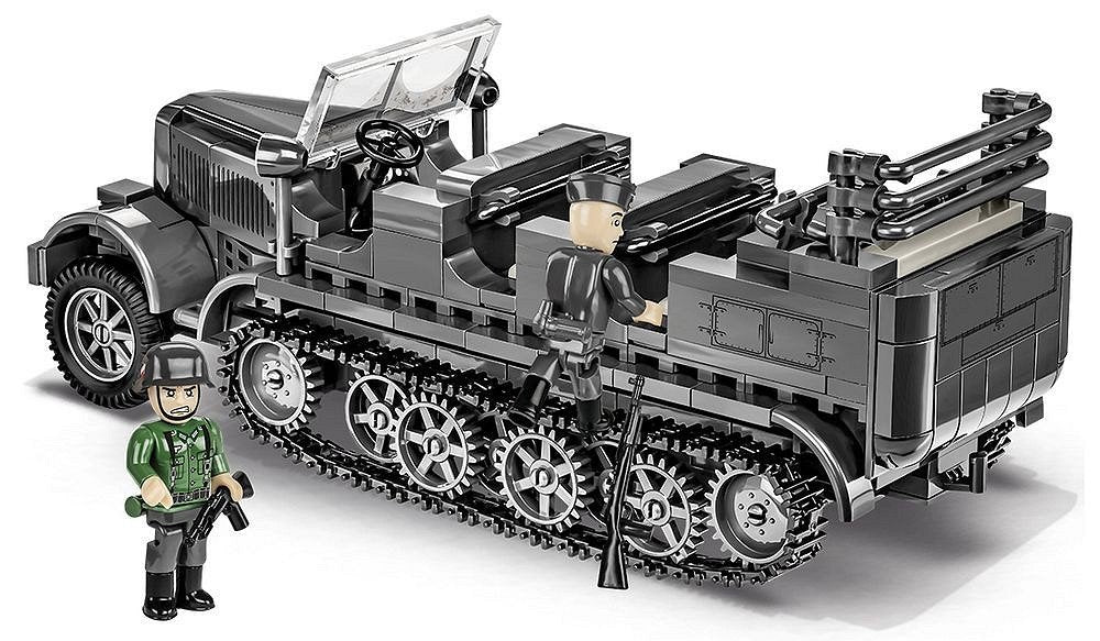 EAN 5902251022754 - COBI Sd.Kfz. 7 Half-Track imagen 2