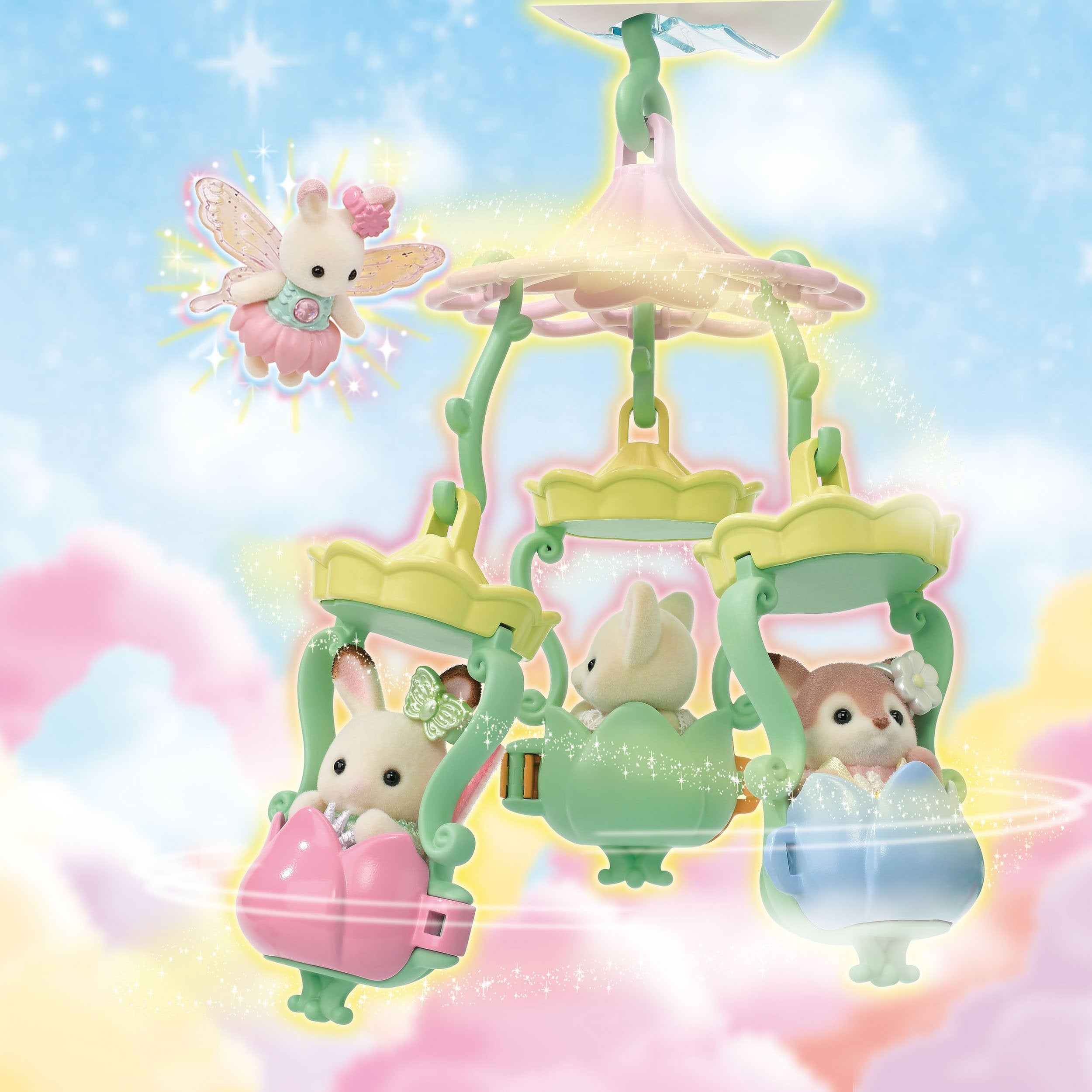 Epoch Sylvanian Families - Himmlisches Feenschloss 5815