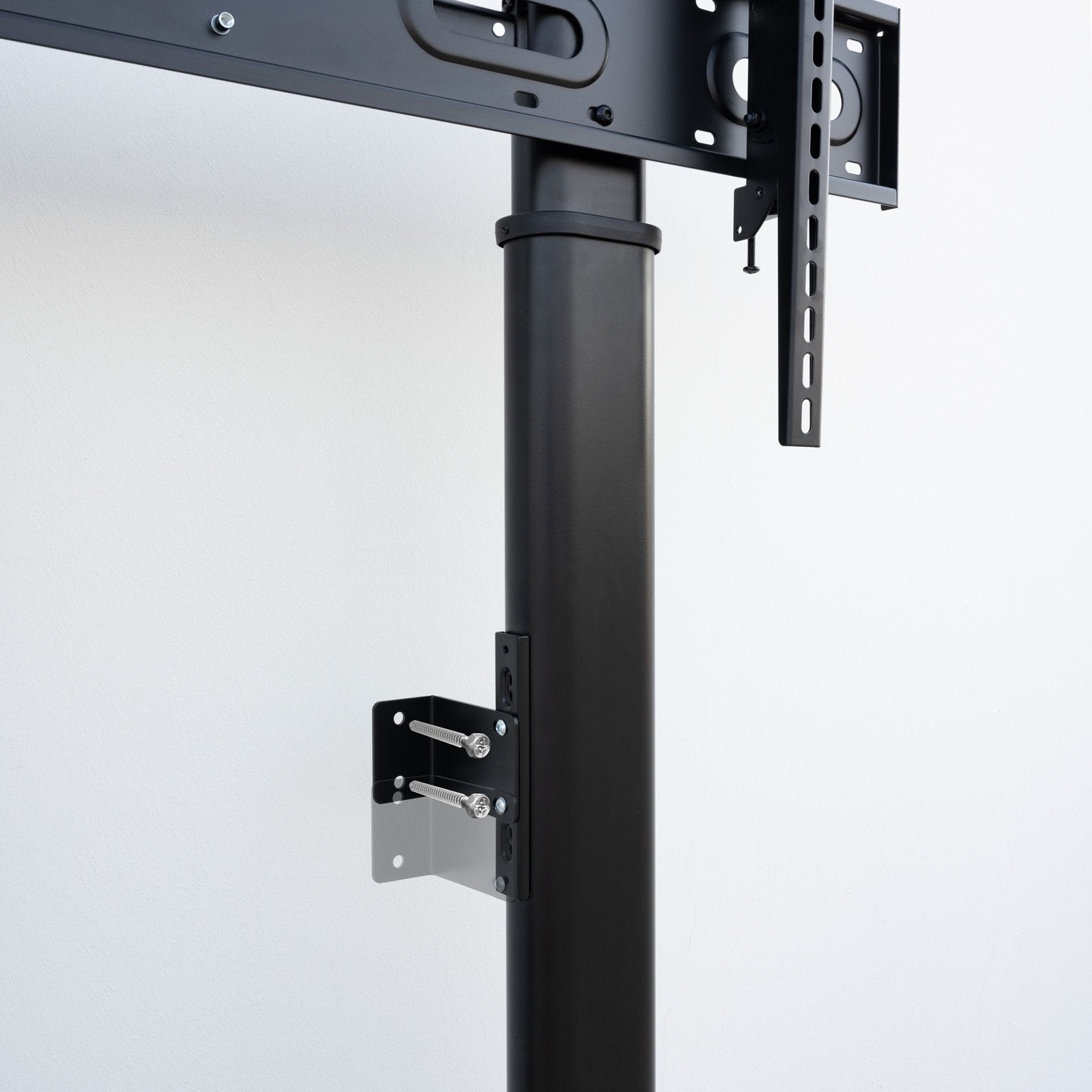 Soporte Suelo/Pared Fijo Regulable "Lottus" 55-100