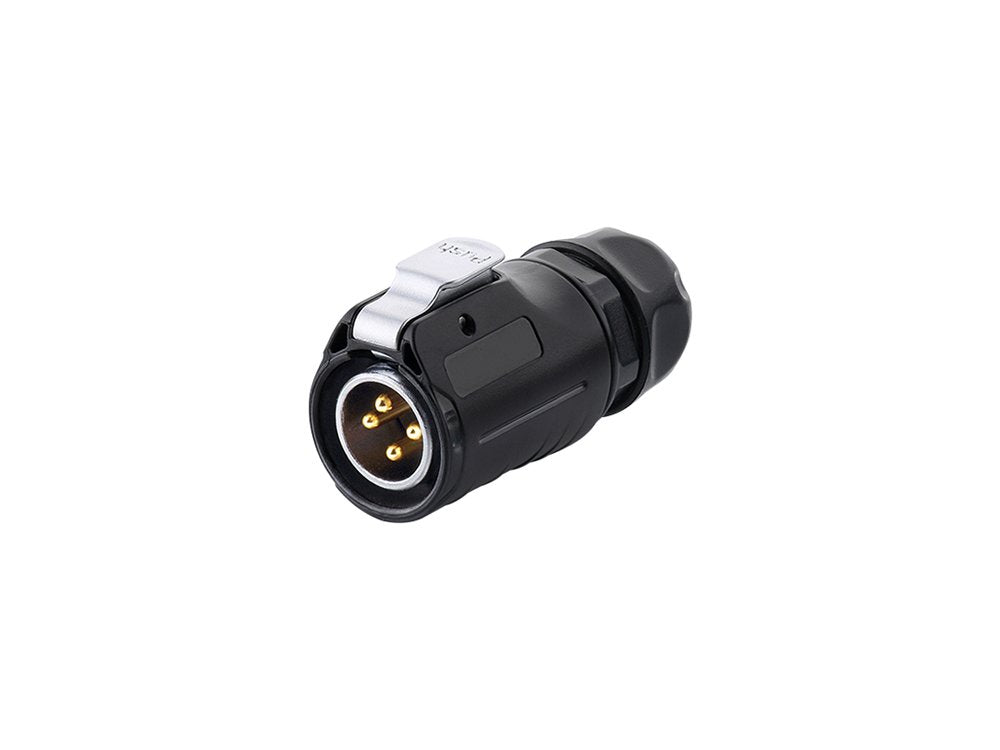 EAN 4014619709359 - Alcasa IC01-20P401 conector S1 - Power (4-Pin) Negro imagen 1