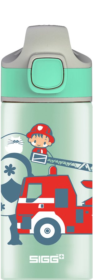 EAN 7610465873007 - SIGG Miracle Fireman Uso diario 400 ml Aluminio Verde imagen 1