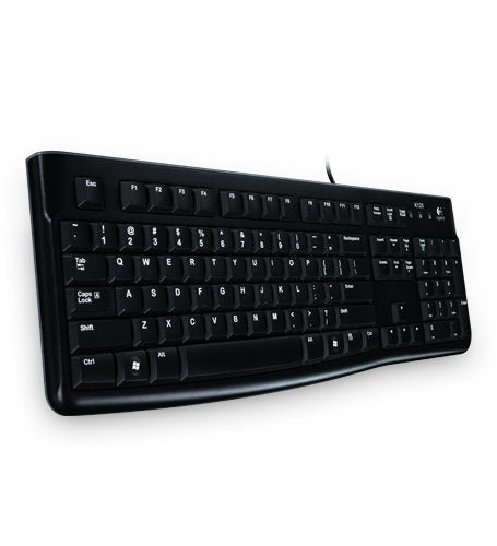 EAN 5099206021525 - Logitech Keyboard K120 for Business teclado Oficina USB QWERTZ Suizo Negro imagen 1