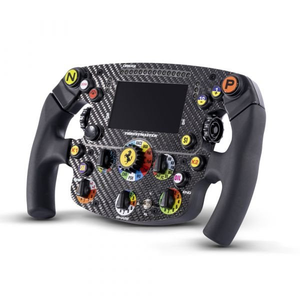 EAN 3362934002459 - Thrustmaster SF1000 Carbono USB Volante PC, PlayStation 4, PlayStation 5, Xbox One, Xbox Series S, Xbox S imagen 1