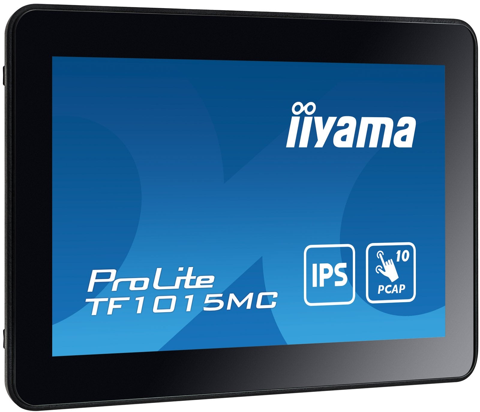 Tft-Touch 10,1\"/25,7cm Iiyama Prolite Tf1015mc *Negro* 16:9 - Open Frame
