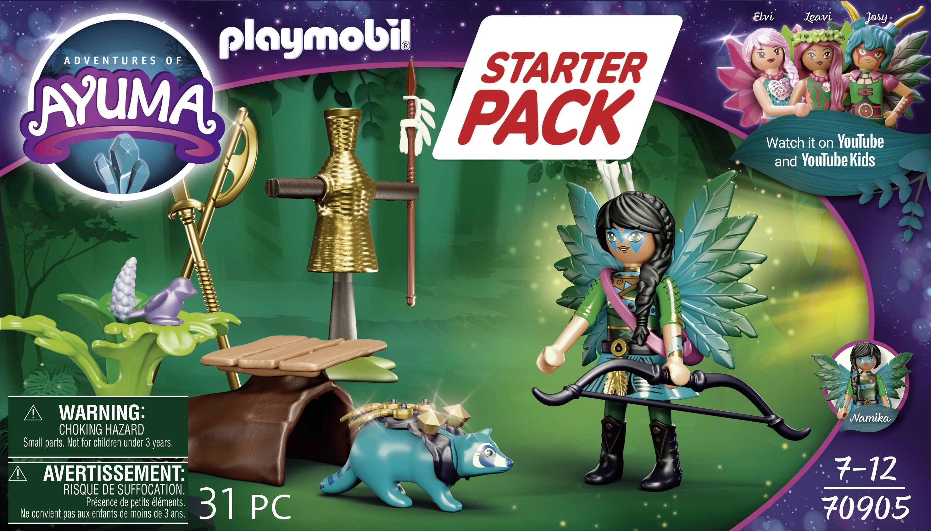 EAN 4008789709059 - Playmobil Ayuma 70905 set de juguetes imagen 1