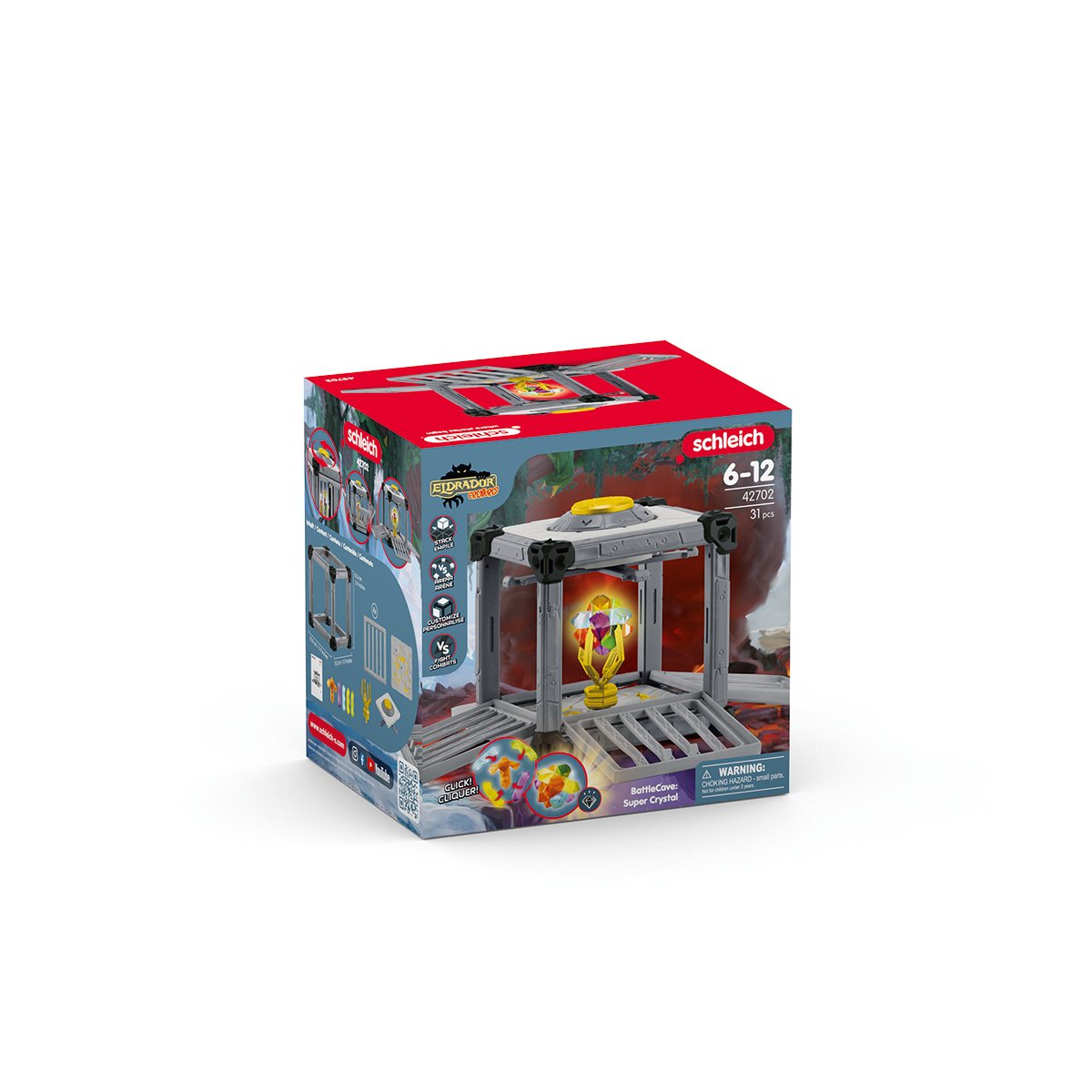 Schleich Eldrador Creatures Battlecave Superkristalle 42702