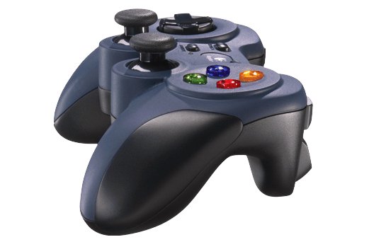 Logitech F310 Gamepad Pc Usb 2.0 Negro Azul 940-000135