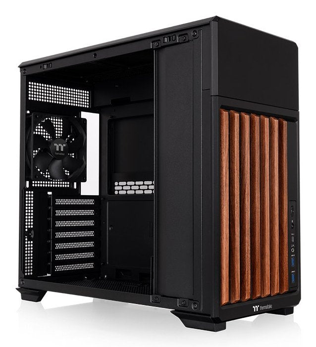 EAN 4711658547163 - Thermaltake TR300 WS Midi Tower Negro, Madera imagen 3