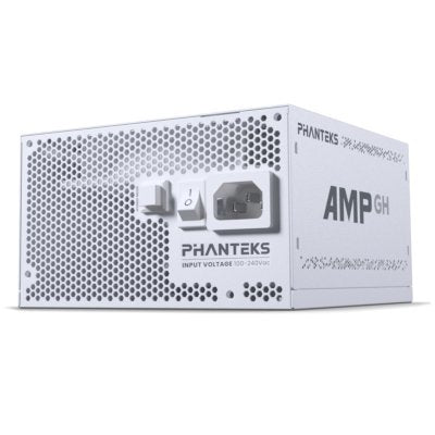 Phanteks Amp Gh 750w Atx3.1 White (Blanco, 1x 12-Pin High Power Gpu, 3x Pcie, Cablemanagement, 750 Watt) Ph-P750gh_wt01_eu