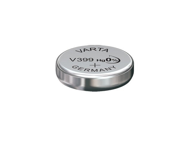 Micro Pila Boton Varta Silver Sr57 - V399 1,55v (Blister 1 Unid) Ø9,5x2,73mm