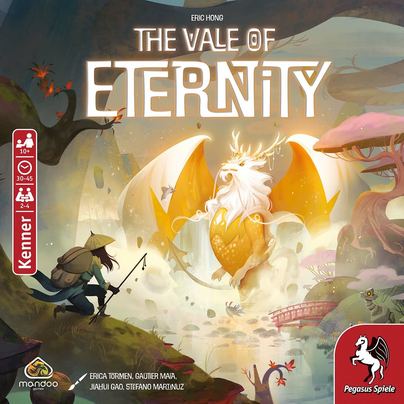 Pegasus The Vale Of Eternity, Juego De Mesa 51330g