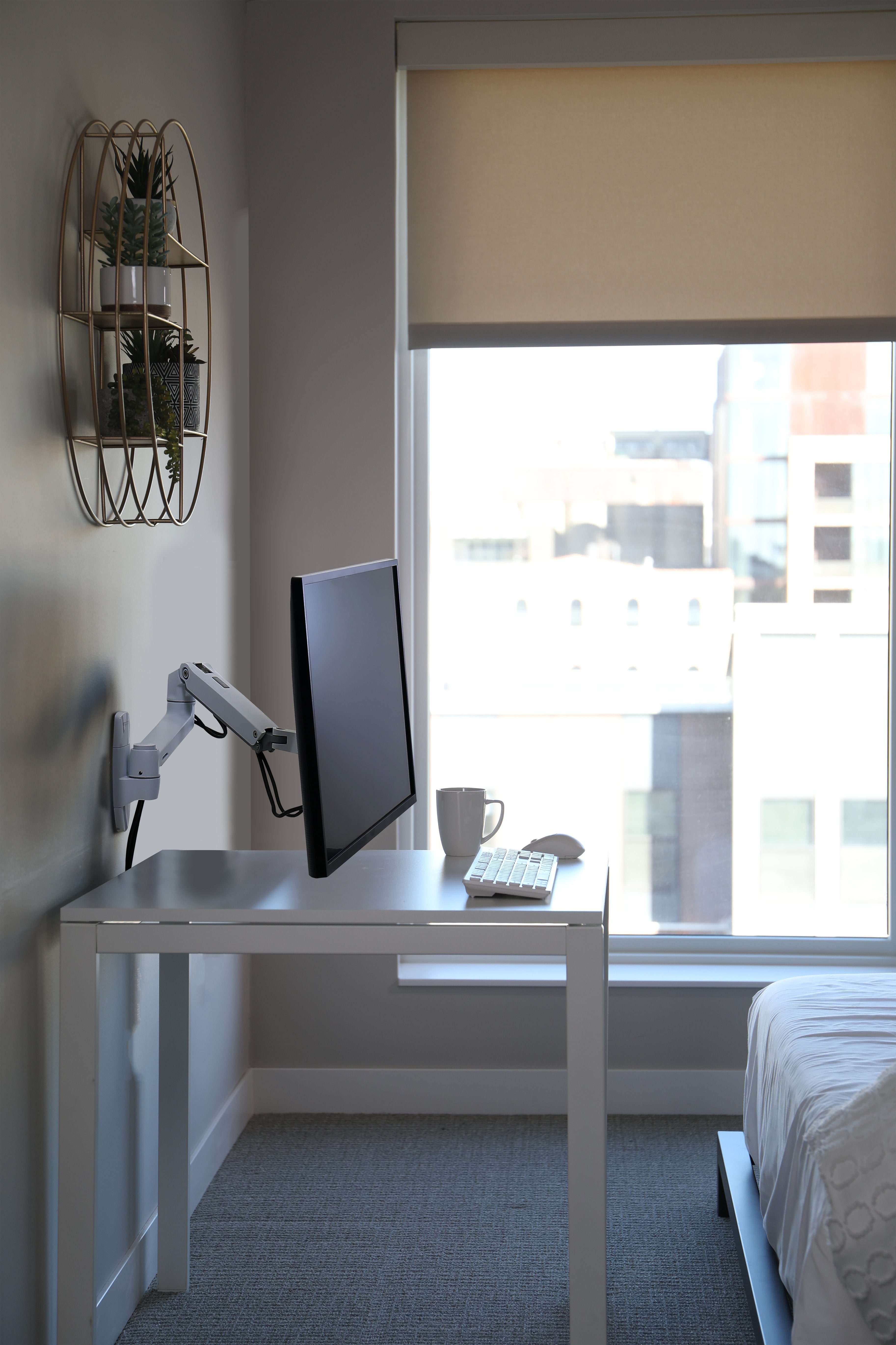 Ergotron Lx Monitor Arm, Soporte Monitor 34"&11,3kg 45-243-216