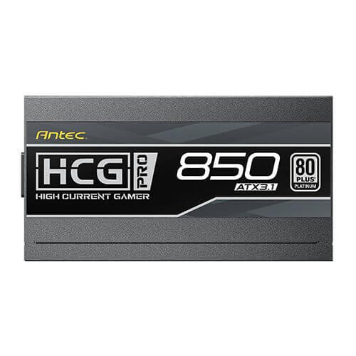 EAN 0761345200097 - Antec HIGH CURRENT GAMER HCG850 PRO Platinum ATX 3.1 unidad de fuente de alimentación 850 W 20+4 pin ATX imagen 6