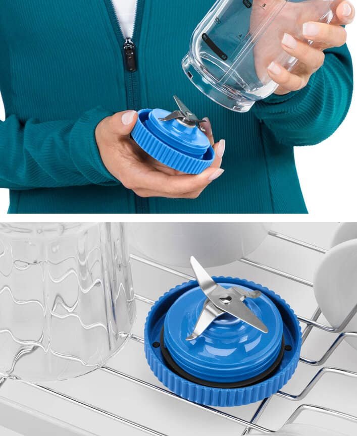 Nutribullet Flex Nbp013bl Standmixer Blau