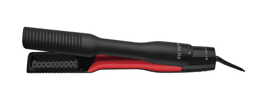 EAN 761318053309 - Revlon One-Step Air Straight Cepillo alisador Caliente Negro, Rojo imagen 1