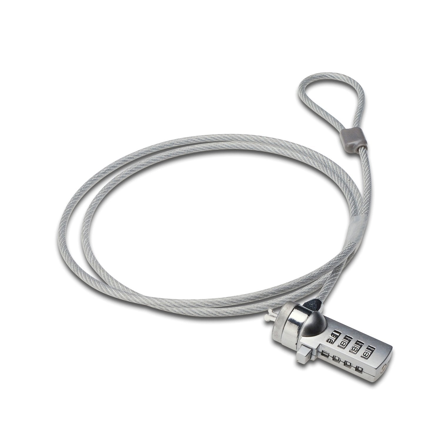 EAN 8056045875372 - Ewent EW1241 cable antirrobo Plata 1,5 m imagen 1