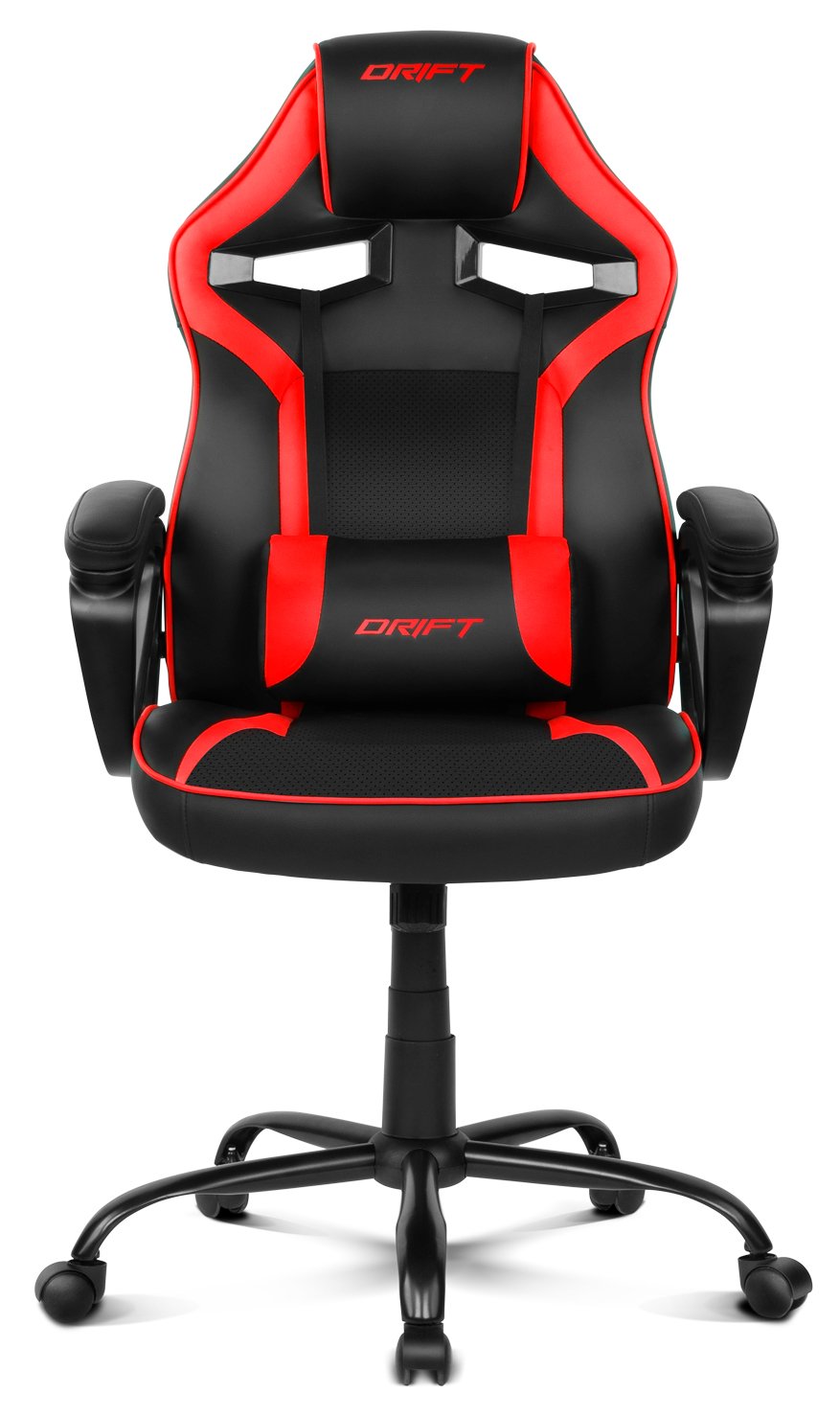 EAN 8436532169878 - DRIFT DR50 Silla para videojuegos de PC Asiento acolchado tapizado Negro imagen 3