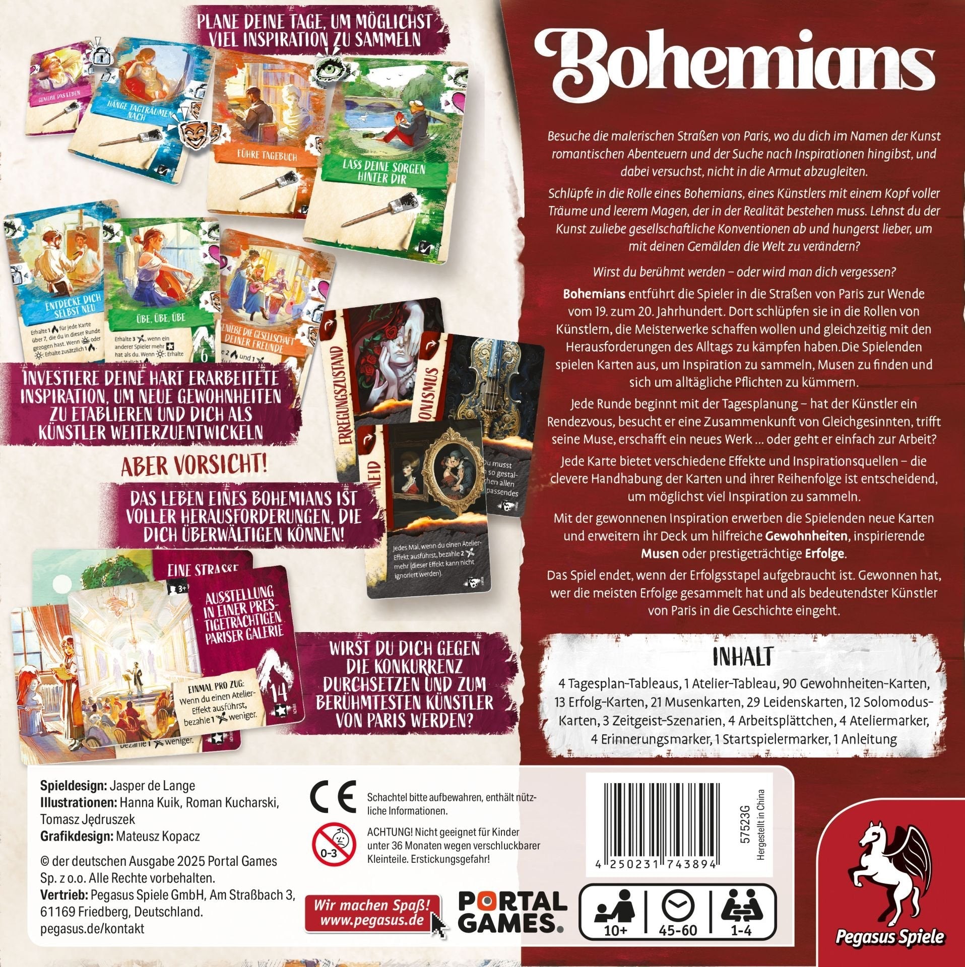 Pegasus Bohemians 57523g
