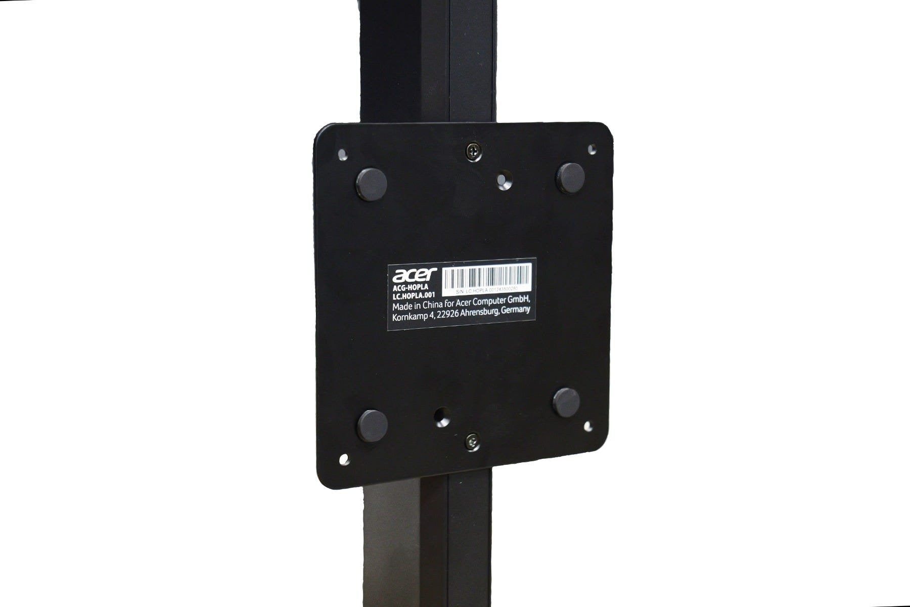 Acer Vesa Halterung Compatible Con Serie B6, B7, B8 Und Cb