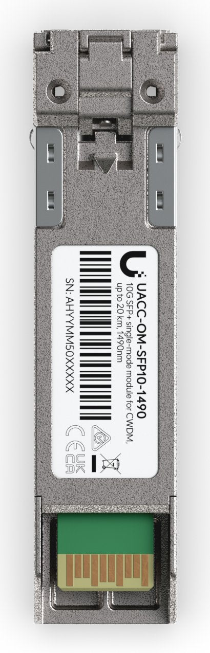 EAN 0810084694756 - Ubiquiti UACC-OM-SFP10-1490 red modulo transceptor Fibra óptica 11300 Mbit/s SFP+ 1490 nm imagen 4