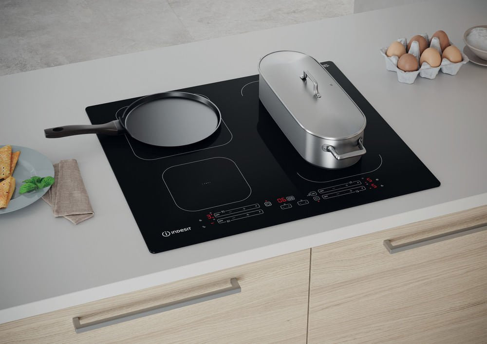 EAN 8050147583111 - Indesit IB 65B60 NE Negro Integrado 59 cm Con placa de inducción 4 zona(s) imagen 26