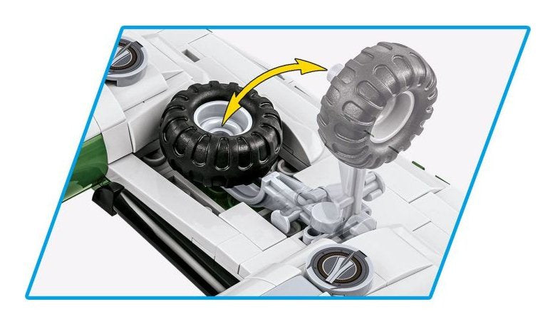 EAN 5902251057398 - COBI Consolidated B-24 Liberator imagen 4