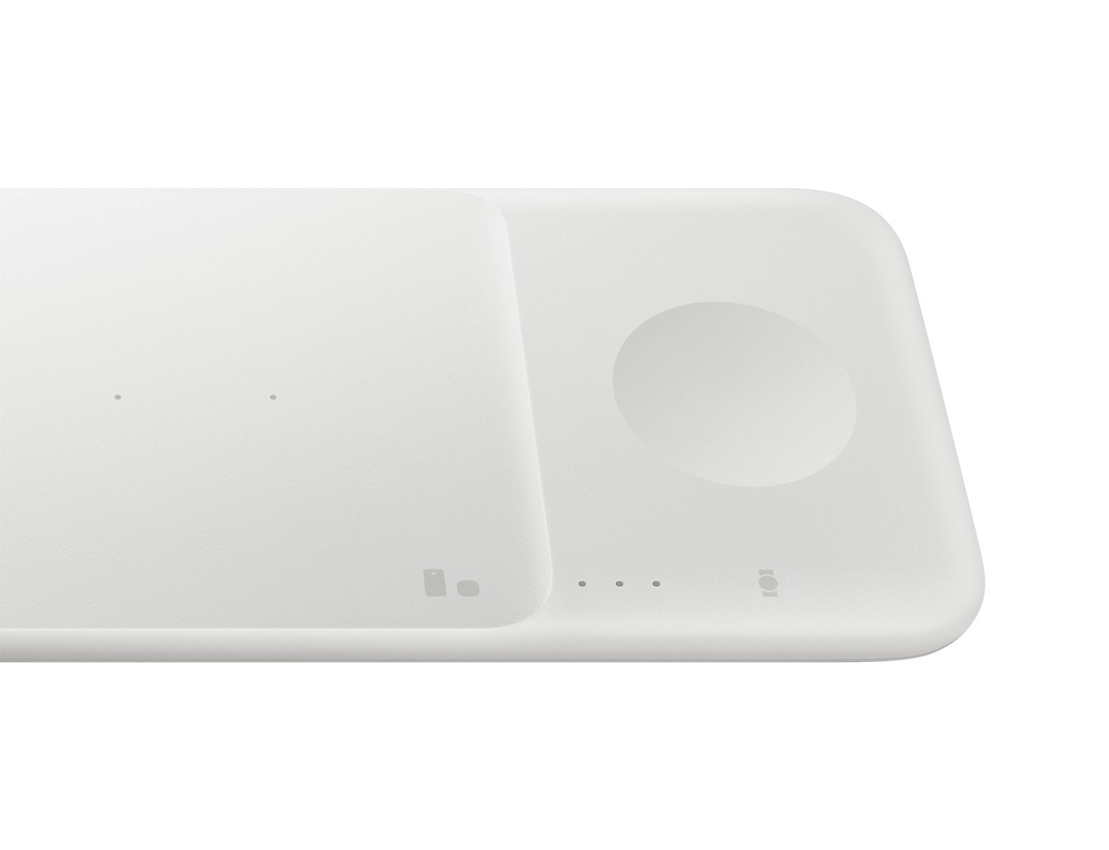 EAN 8806090706219 - Samsung Wireless Charger Trio Auriculares, Smartphone, Reloj inteligente Blanco USB Cargador inalámbrico imagen 6
