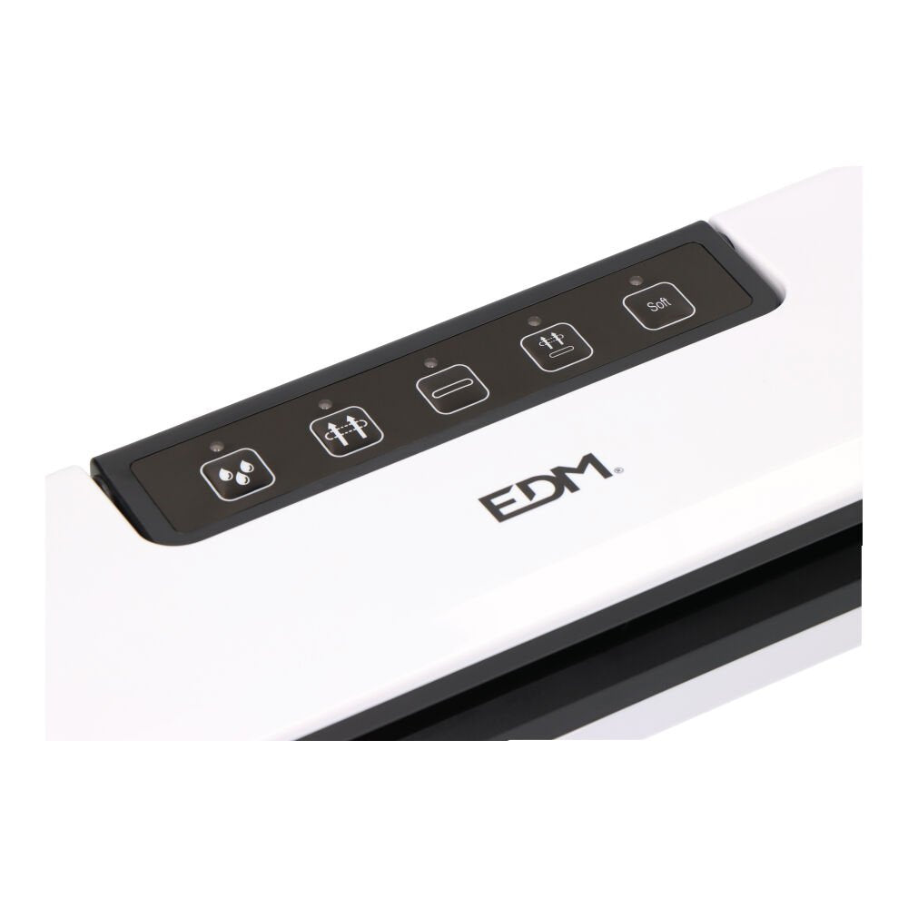 EAN 8425998078176 - EDM 07817 sellador al vacío Negro, Blanco imagen 4