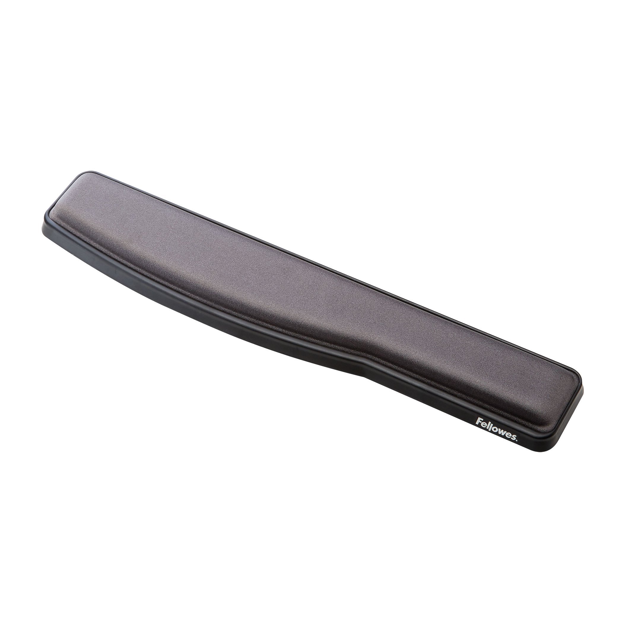 Fellowes Reposamuñecas Premium De Gel Para Teclado Ajustable - Angulo Y Altura Ajustable - Superficie De Poliester -
