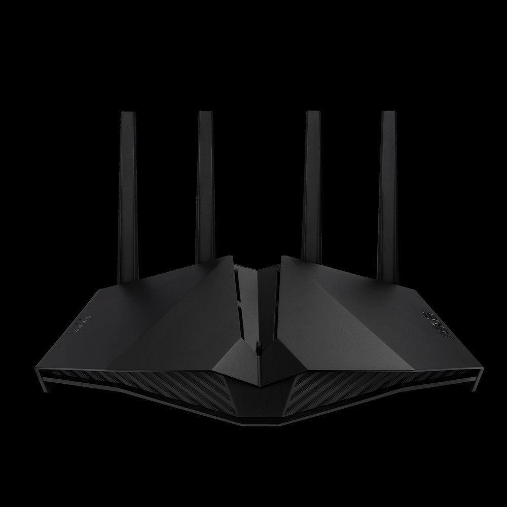 Wireless Router Asus Rt-Ax82u Negro 4804mbps/4xrj45 Lan Gigabit+1xwan/4 Antenas/Wifi 6 90ig05g0-Mo3r10