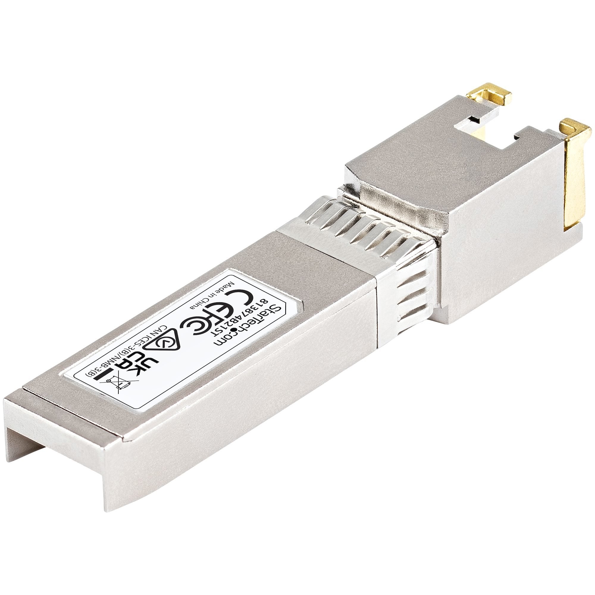 Startech.Com Módulo Transceptor Sfp+ Compatible Con Hp 813874-B21 - 10gbase-T