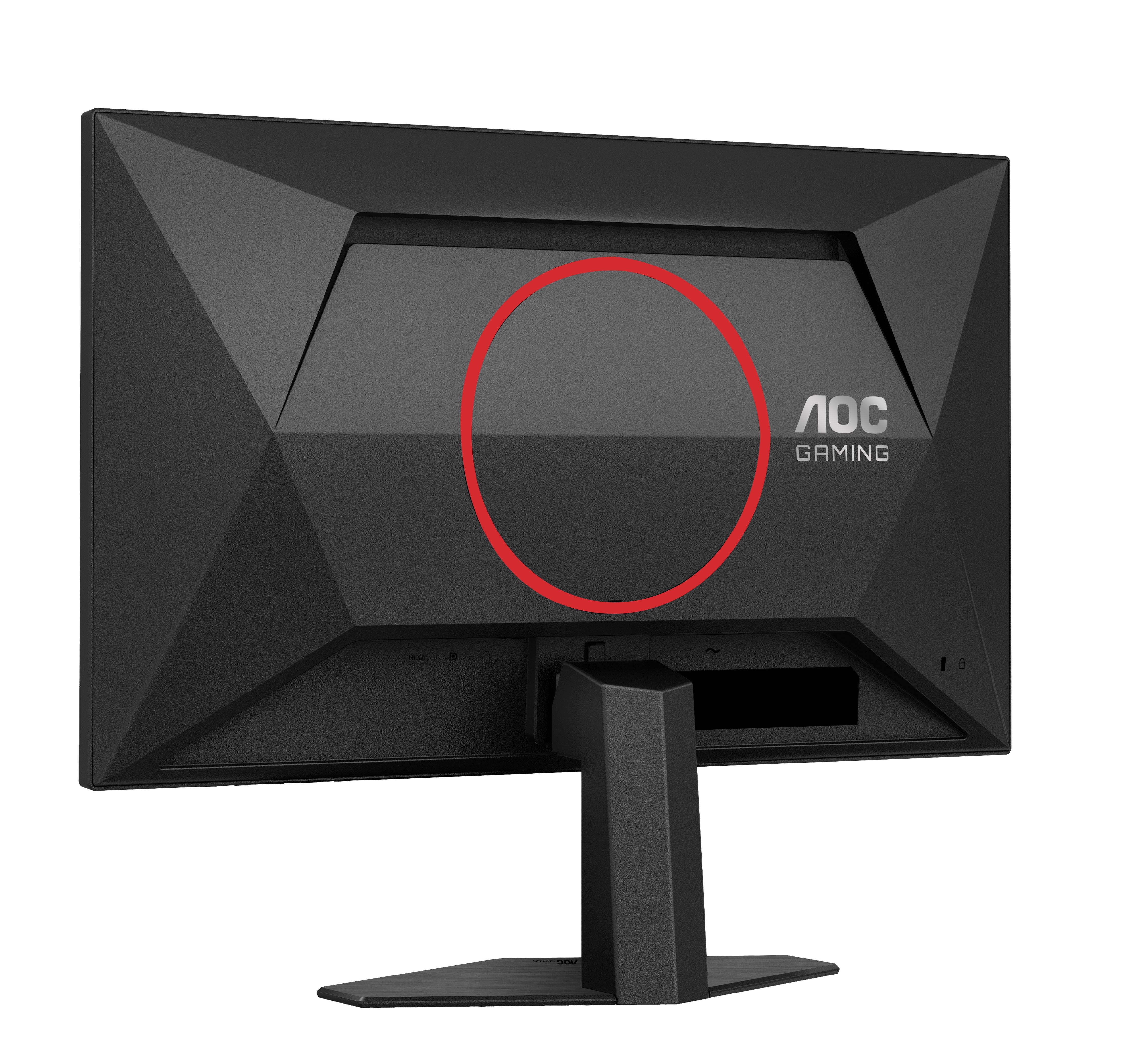 Monitor Gaming Aoc 23.8" Q24g4re 16:09 2xhdmi+Dp Ips Negro-Rojo Q24g4re