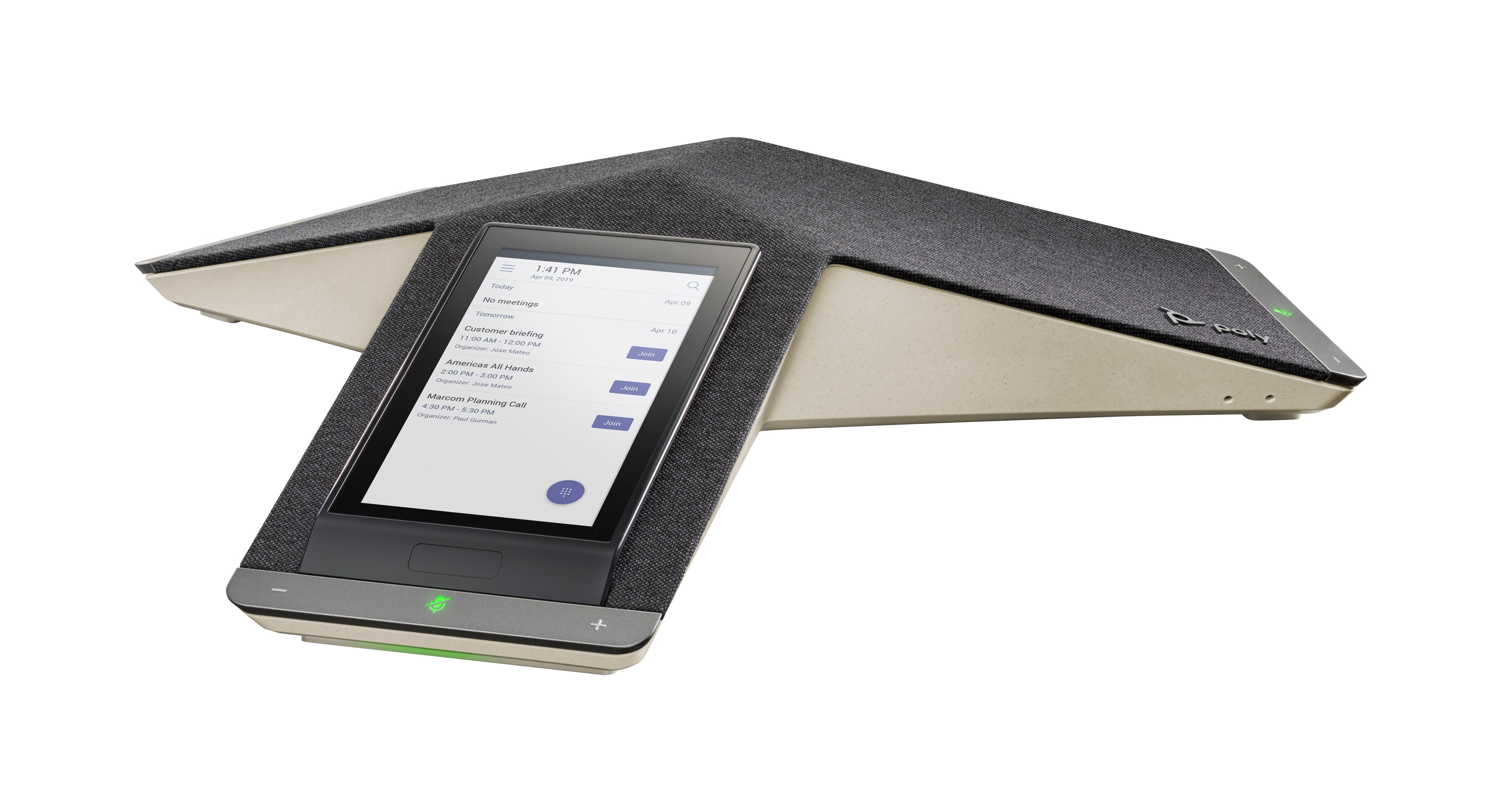 EAN 0197497342963 - HP Poly Trio C60 IP Conference Phone for Microsoft Teams and PoE-enabled No Radio Teléfono IP para confer imagen 8