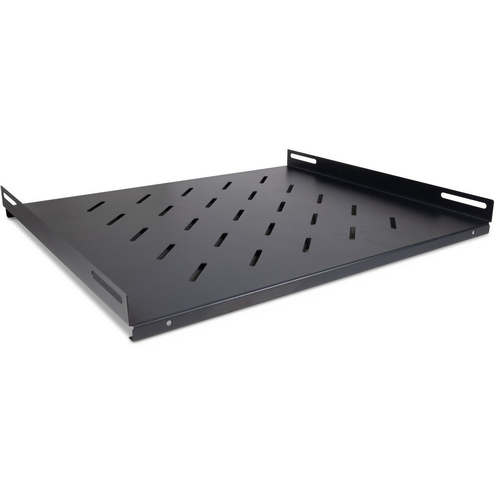 Inter-Tech Sw-420/600 Cajón Metálico Para Rack, Balda Negro, Cajón Metálico Para Rack, Negro, 15 Kg, 1u, 485 Mm, 420 Mm