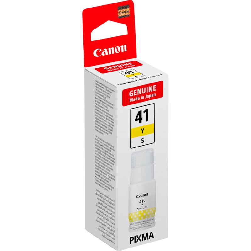 EAN 4549292209938 - Canon GI-41S Y cartucho de tinta 1 pieza(s) Original Amarillo imagen 3