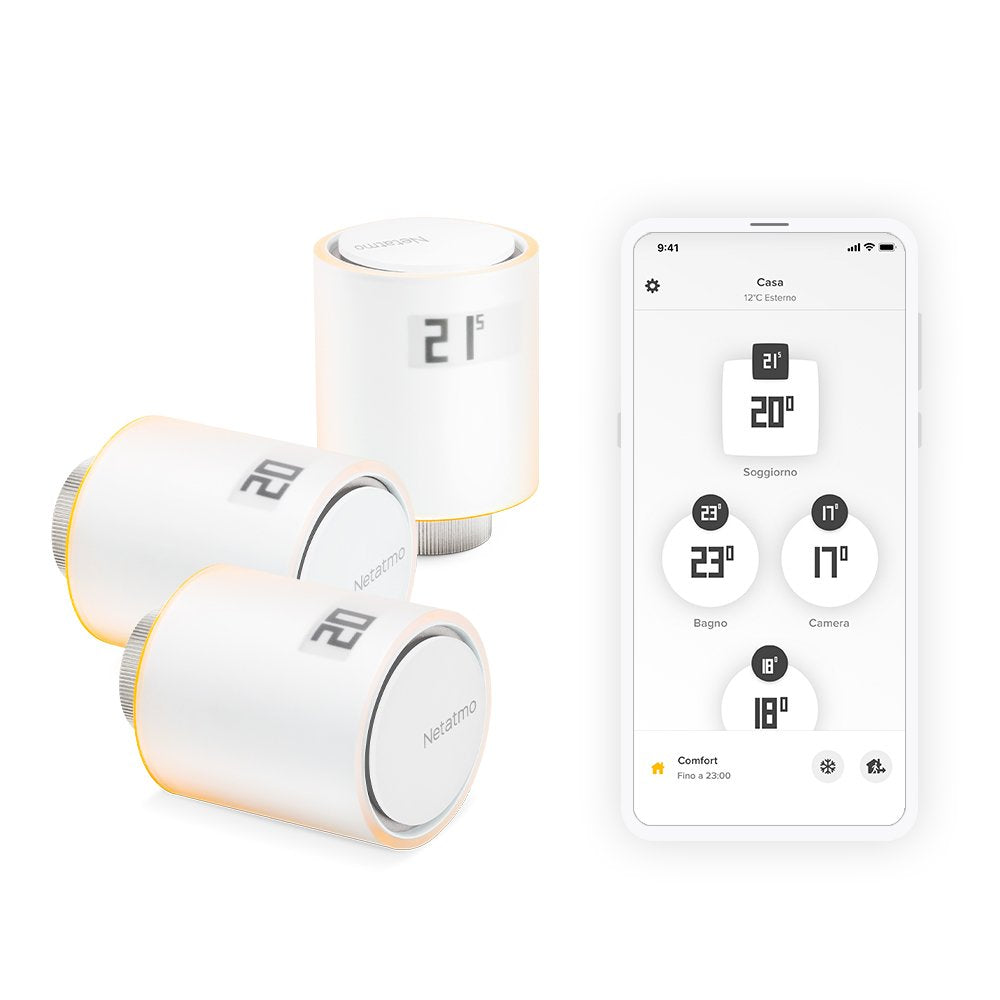Netatmo Zestaw 3 X Valves