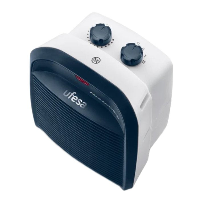 Calefactor Ufesa 83105502 Eléctrico Interior Azul 2000 W Ventilador Eléctrico