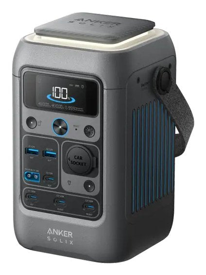 EAN 0194644298982 - Anker Solix C300 DC estación de energía portátil 7 Fosfato de hierro-litio (LiFePo4) 90000 mAh 300 W 2,8 imagen 2